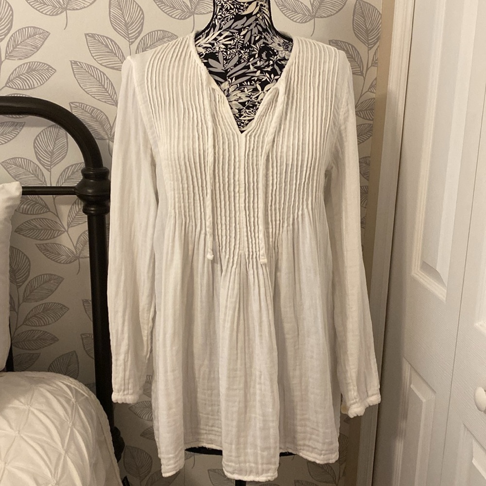 Free People x CP Shades cotton tunic